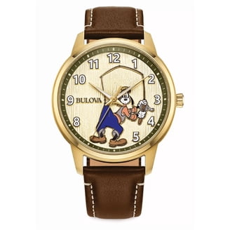 Disney Parks Minnie Mouse Stainless Steel Quartz Watch by Bulova
