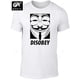 thumbnail image 3 of Disobey Anonymous Anon Vendetta Graphic T-Shirts Mens Clothing Cotton Tees Vintage Tops Printed Y2K Clothes Classic T Shirt, 3 of 4