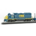 thumbnail image 3 of Bachmann Trains HO Scale Coastliner Ready To Run Electric Train Set, 3 of 5