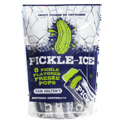 Van Holten's Pickles - Pickle-Ice Freeze Pops - 8 Pack