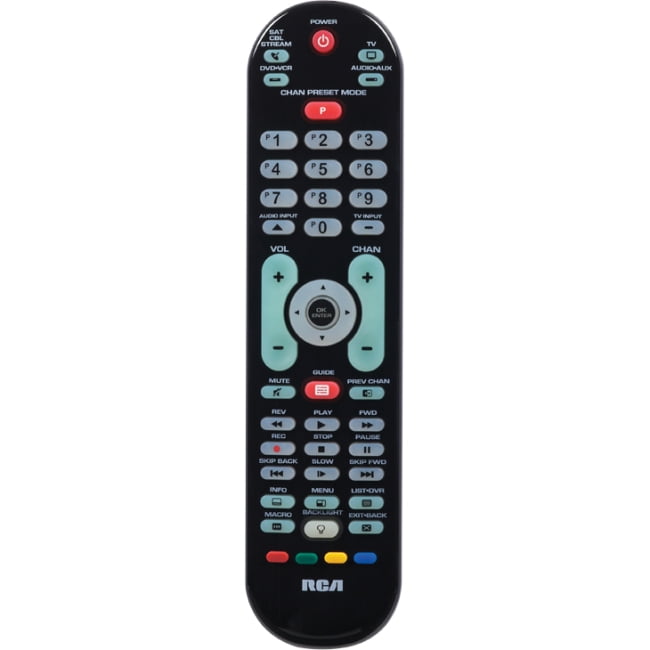 RCA Device Remote Control For TV