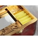 thumbnail image 4 of giratoria Piano Caja de música Joyero de plástico Chicas marrón Sunnimix cajas de musica, 4 of 8