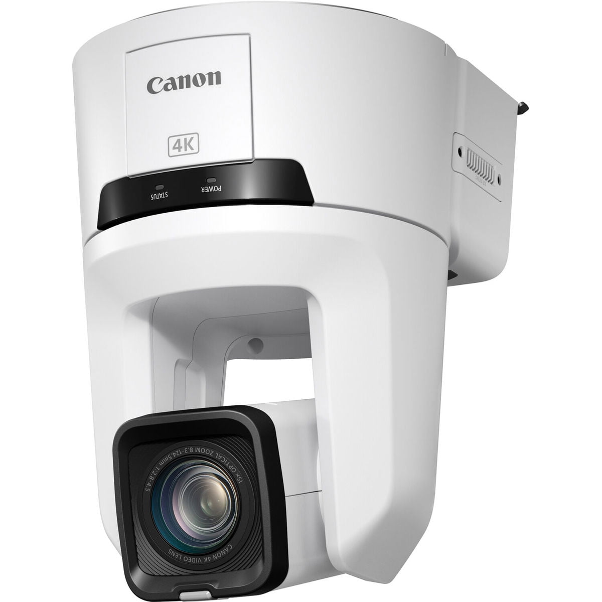 Canon CR-N500 4K PTZ Camera with 20x Optical Zoom, NDI Professional Streaming Camera, White (International Model)