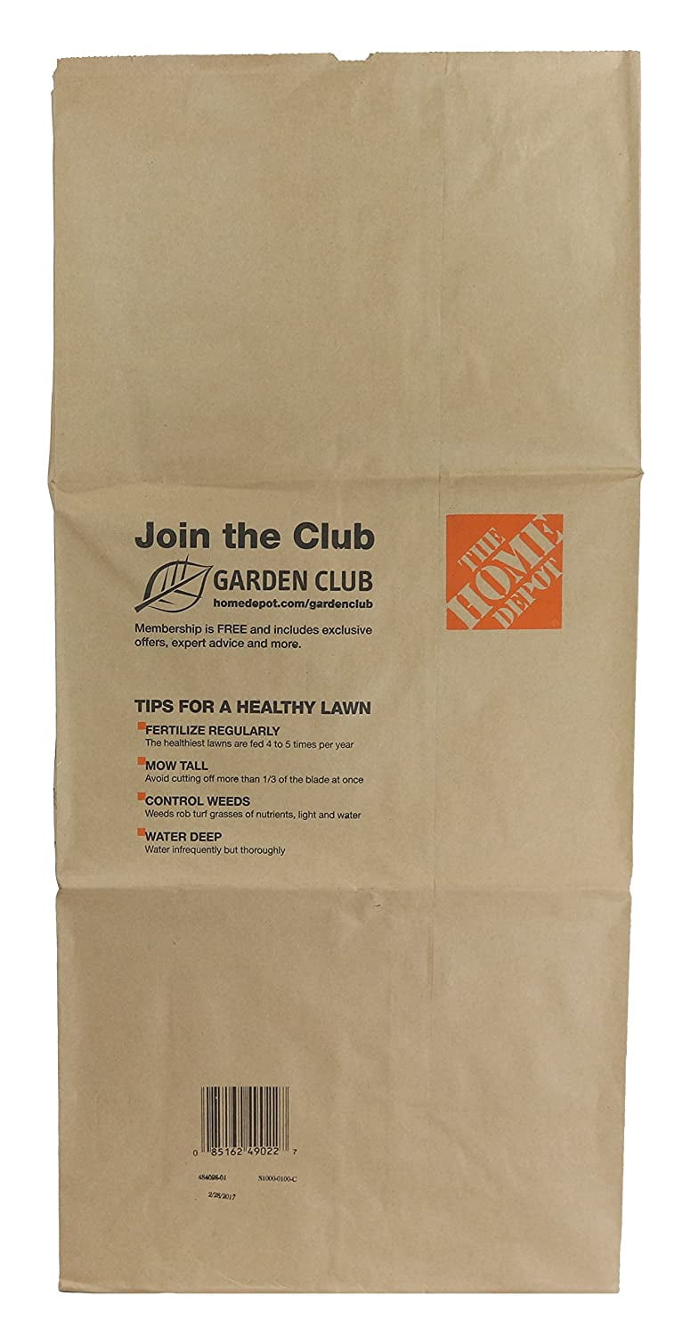 Customizable Heavy Duty Brown Paper 30 Gallon Lawn and Refuse Bags for Home  and Garden - China Leaf Bag, Square Bottom Bag