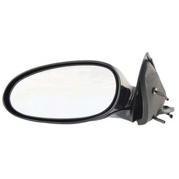 For Buick Regal 1997-2004 Door Mirror Driver Side | Power | Heated | Manual Folding | Paint To Match | Replacement For 10316927 | GM1320211