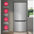 thumbnail image 7 of Frigidaire Grbn2012a Gallery 30" Wide 20.32 Cu. Ft. Energy Star Certified Fingerprint, 7 of 7