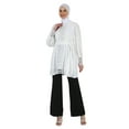 thumbnail image 2 of Off White - Crew neck - Tunic - Refka, 2 of 5