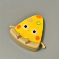 thumbnail image 5 of Pizza night light bedroom bedside USB rechargeable silicone atmosphere light, 5 of 5