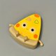 thumbnail image 5 of Pizza night light bedroom bedside USB rechargeable silicone atmosphere light, 5 of 5