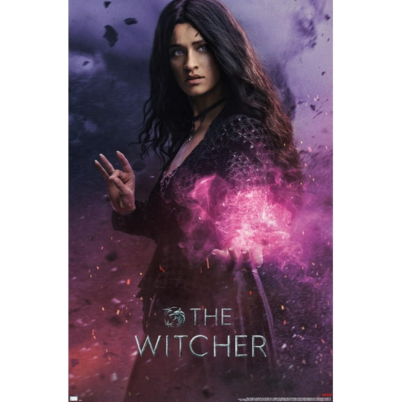 Netflix The Witcher: Season 3 - Yennefer One Sheet Wall Poster, 22.375" x 34"
