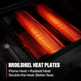 thumbnail image 6 of Monument Grills 4 Burner Propane Gas Grill ,Stainless Steel Outdoor Patio Barbecue Grill with  Cooking Plate, Mesa II 410BZ, 6 of 8