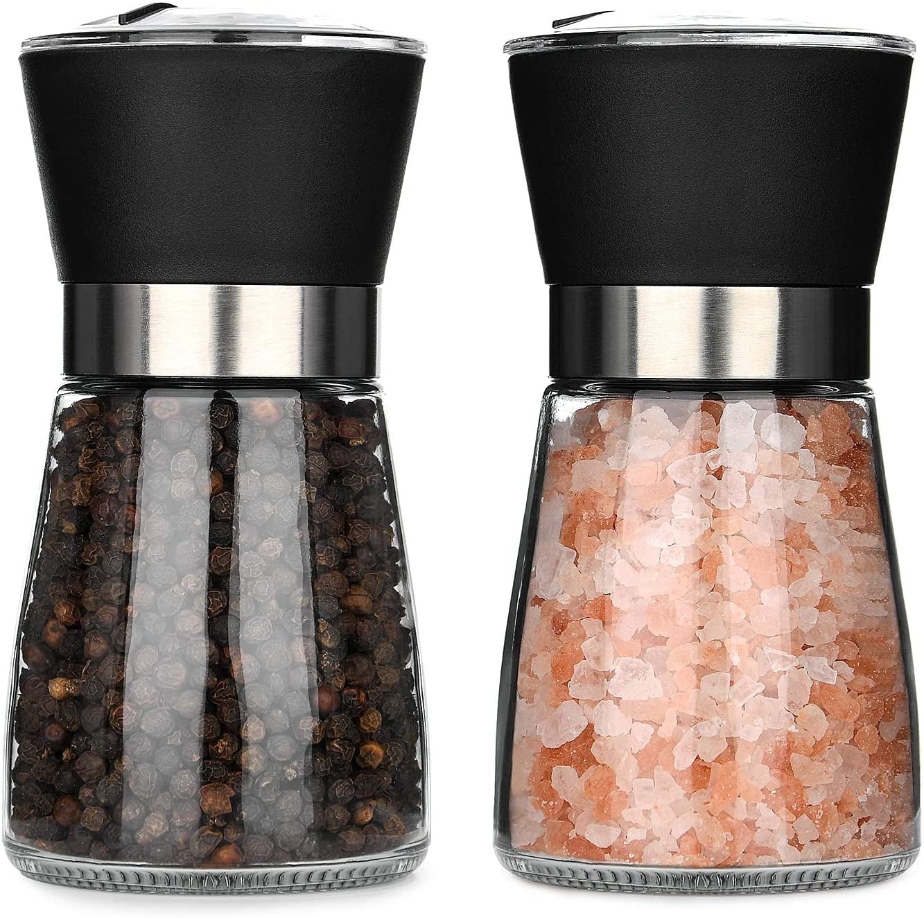 manual salt and pepper grinder