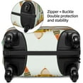 thumbnail image 3 of World Travel3 Luggage Cover Washable Elasticated Luggage Covers for Suitcase tsa Approved Stylish Dust and Scratch Resistant Luggage Case Protector for Kids and Adults -, 3 of 6