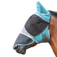 thumbnail image 1 of Máscara antimoscas Shires Fly Guard Deluxe con orejas y nariz para poni, 1 of 2