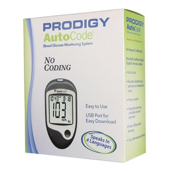 Prodigy Test Strips