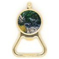 thumbnail image 1 of PineFruit   Picture Nature Beer Bottle Cap Opener Stainless Steel Key Chain, 1 of 3