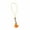 Orange, variant on Nighttime Safety Luminous Duck Keychain Charm Pendant Handy Illumination Tool