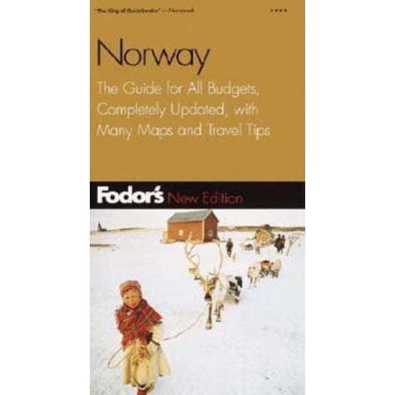 Pre-Owned Fodor's Norway, 6th Edition: The Guide for All Budgets, Completely Updated, with Many Maps and Travel Tips (Travel Guide) (Paperback) 0676902022 9780676902020