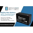 thumbnail image 4 of 12V 9Ah SLA Replacement Battery for Black & Decker CST1000, 4 of 8