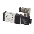thumbnail image 3 of Válvula Solenoide Neumática Ticfox 1/8in NPT 2 Posiciones 3 Vías DC 24V, 3 of 14