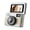 Brown, variant on Mini Keychain Digital Camera With 6800W Clear Photo 1080P Video Recording