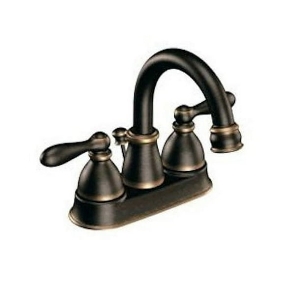 MOEN INC/FAUCETS WS84667BRB Bronze 2Hand Hi Lav Faucet