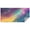 Colorful Galaxy Pattern, variant on Colorful Rainbow Tie Dye Spiral Pattern Rectangle Tablecloth 60"x120",Waterproof Polyester Rectangle Table Cloth, Wipeable Spillproof Polyester Tablecloth for Dining, Camping, Indoor and Outdoor