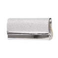 thumbnail image 1 of Bolso Para Mujer Fana Fiesta Color Plata Elegante, 1 of 3