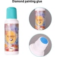 thumbnail image 5 of Painting Finish Sealer | Permanent Hold Shine Effect Sealer for Painting Finish Sealer and Puzzles, 5D Painting Finish Sealer Glue, 100ML, 5 of 5