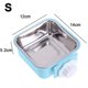 thumbnail image 2 of Cuenco para perros, cuenco de agua para comida colgante extraíble de acero inoxidable, cuencos para jaula de mascotas MFZFUKR BST3007752-2, 2 of 8