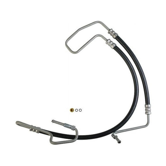 Power Steering Pressure Line Hose Assembly - Compatible with 2007 - 2011 Dodge Nitro 3.7L V6 2008 2009 2010