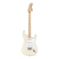 thumbnail image 1 of Guitarra Eléctrica Squier By Fender Affinity Series Stratocaster De Álamo Olympic White Brillante Con Diapasón De Arce, 1 of 2