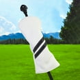 thumbnail image 3 of sunsanly Golf Club Cover Driver Covers Fairway Wood Covers Golf Head Cover Golf Club Protection Headcover for Golf Enthusiasts, 3 of 7