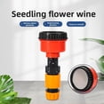 thumbnail image 2 of Garden Sprayer Nozzle Replacement, Adjustable Fine Mist Watering Nozzle for Garden Hose Plant Watering, Uniform Coverage Durable Outdoor Use, 2 of 6