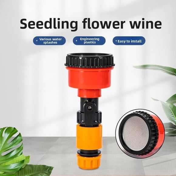 Dvkptbk spray nozzle Garden Sprayer Nozzle Replacement Plastic Sprinkler Heads Gardening Nursery Sprayer Nozzle for Greenhouse Use