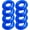 Blue, variant on 8 Pcs Inflatable Pool Float 28 Inches White Swim Tubes Bulk for Adult, Pool Inner Tube for Beach, Swimming Pool Women Men River Lake Summer Vacation Party Decorations