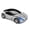 Silver, variant on Dpisuuk Wireless Mouse 2.4GHz Mini Cool Car Mouse with USB Receiver 1200 DPI Optical Small Travel Mouse for PC Laptop Computer Desktop MacBook Kids Boy Girl Adults Women Men Gifts, Silver