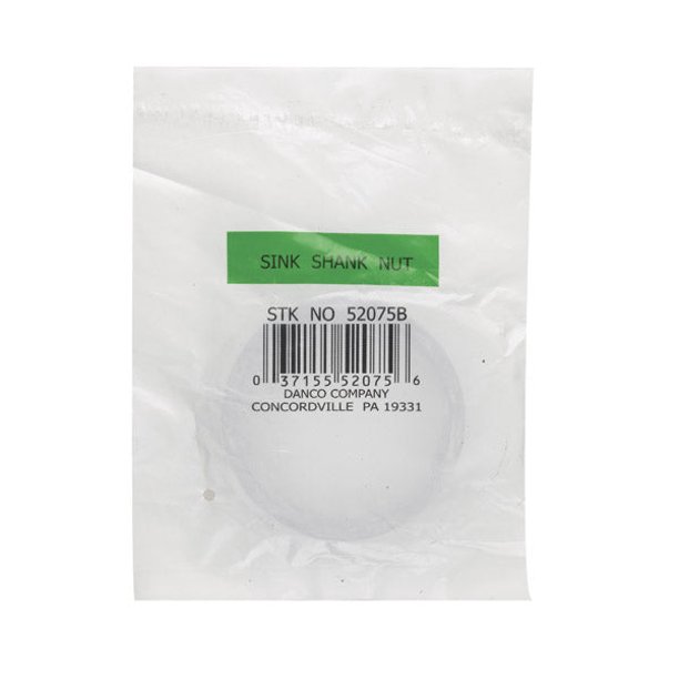 4PC Danco Danco 52075B Sink Strainer Nut