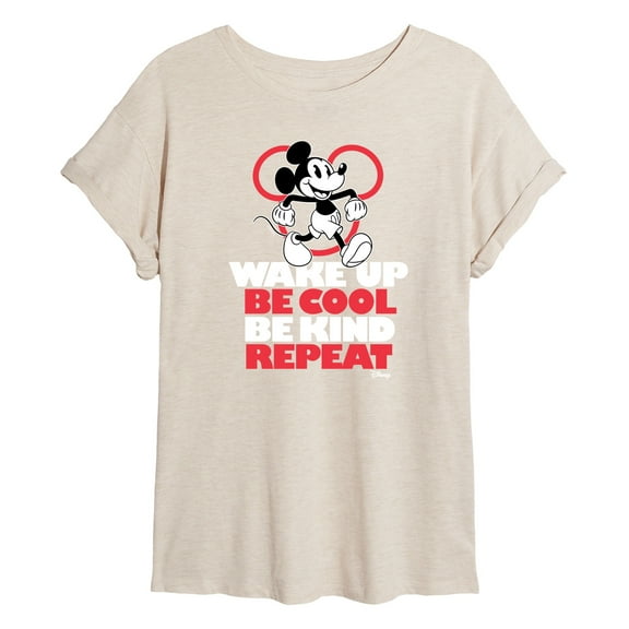 Disney - Mickey Mouse Oversized Graphic T-Shirt