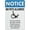 Warning Sign 2, variant on Notice No Use Of Mobile Phones In Change Rooms Reflective Aluminum Metal Signage - 8"x12", With Symbol, Weatherproof - Gym, Pool, Retail Store