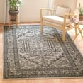 thumbnail image 4 of SAFAVIEH Adirondack Xavier Oriental Area Rug, Silver/Black, 8' x 8' Square, 4 of 12