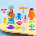 thumbnail image 3 of Juguetes de ventosa con almacenamiento de cáscara de huevo juguetes sensoriales Montessori para niños pequeños, 3 of 9