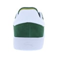 thumbnail image 3 of Lacoste Baseshot Womens Shoes Size 5.5, Color: Dark Green/White, 3 of 5