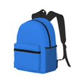 thumbnail image 2 of Vsdgher Dodgerblue Print Unisex Large Capacity Bookbag Schoolbag Casual Daypack for High School/College/Teens/Travel/Work, 2 of 8