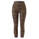 thumbnail image 4 of Pantalones de yoga atléticos para correr con cintura alta y estampado clásico de flores para mujer Pompotops ulkah944012, 4 of 5
