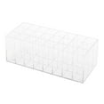 thumbnail image 3 of Soporte De Rack De Pantalla De 24 Rejillas Para Lápiz Labial, Pinceles, Bolígrafo, Lápiz Y Más Para Almacenamiento De Cosméticos De jinwen Soporte para pantalla de lápiz labial, 3 of 8