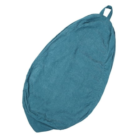 Eyicmarn Corduroy Sofa Cover for Bean Bag Chair  Water Drop Shape Sofa Cover  Nordic Furniture Accessory