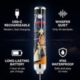 thumbnail image 2 of Star Wars New Hope Rechargeable Milk Frother with Stand by Select Brands – Vintage Design, Detachable Stainless Steel Whisk, USB-C Cordless Handheld Frother for Lattes, Cappuccinos and Matcha, 2 of 7