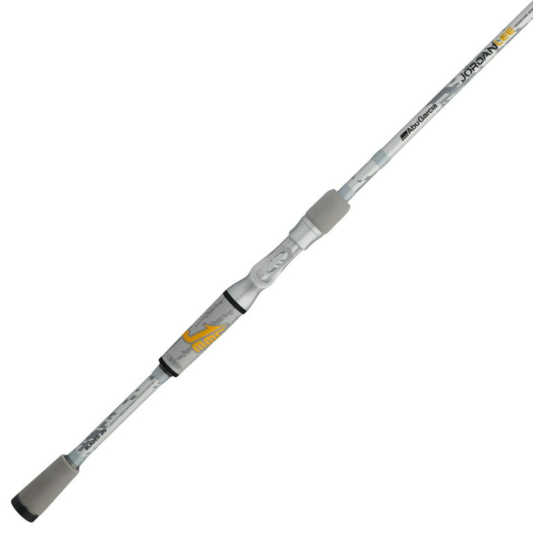 Abu Garcia 7’ Jordan Lee Fishing Rod, 1 Piece Casting Rod