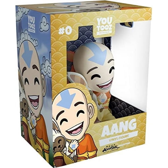 Figura de vinilo You Tooz Avatar The Last Airbender Aang y Momo